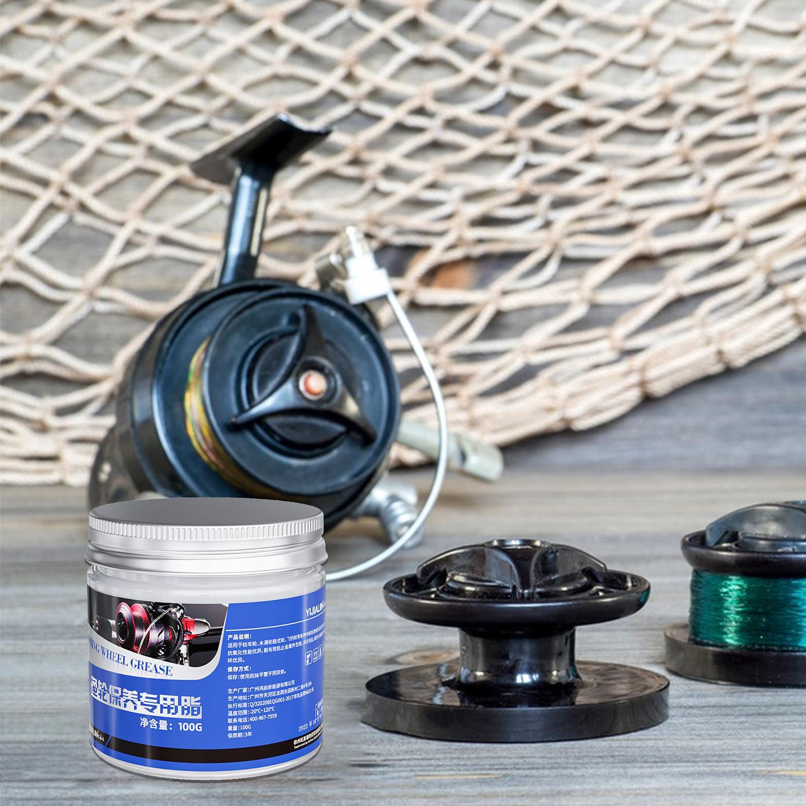 100g Fishing Reel Maintenance  - Reel Cover recension och pris